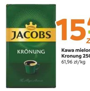 Społem Jacobs krönung kawa mielona 250 g oferta