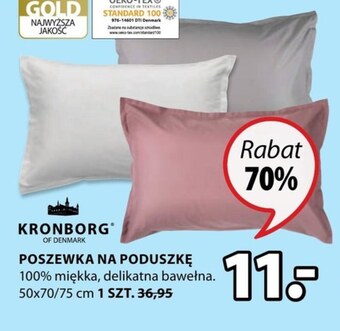 Poszewka na poduszkę kronborg