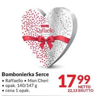 Makro Bombonierka raffaello oferta