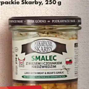 Biedronka Smalec podkarpackie skarby oferta