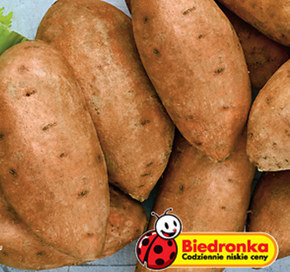 Biedronka Bataty oferta