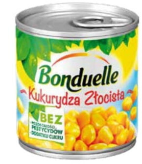 Frac Bonduelle kukurydza złocista 340 g oferta