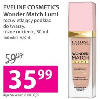 Hebe Podkład do twarzy eveline oferta