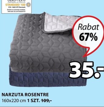 JYSK Narzuta oferta