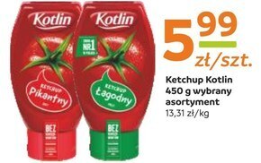 Społem Kotlin ketchup pikantny 450 g oferta