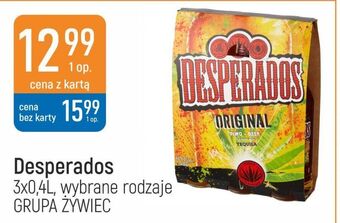 E.Leclerc Piwo desperados oferta