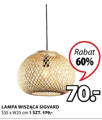 JYSK Lampa oferta