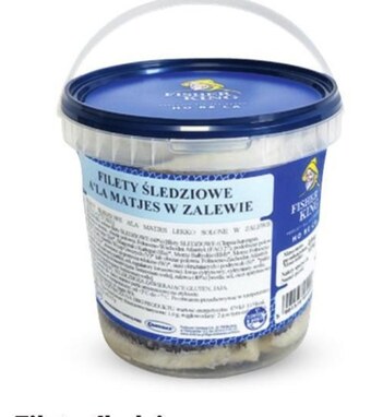 Makro Filety śledziowe oferta