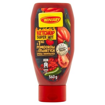 Makro Winiary ketchup super hot 560 g oferta