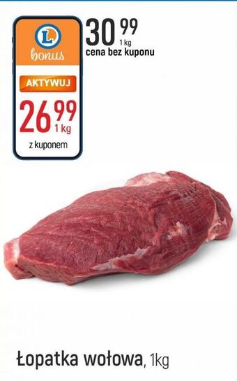E.Leclerc Łopatka wołowa oferta