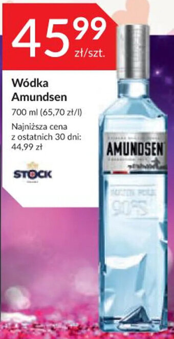Stokrotka Amundsen Wódka 700ml oferta