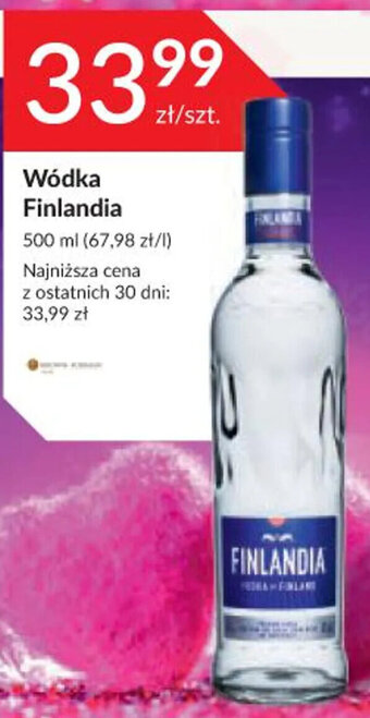 Stokrotka Finlandia Wódka 500ml oferta