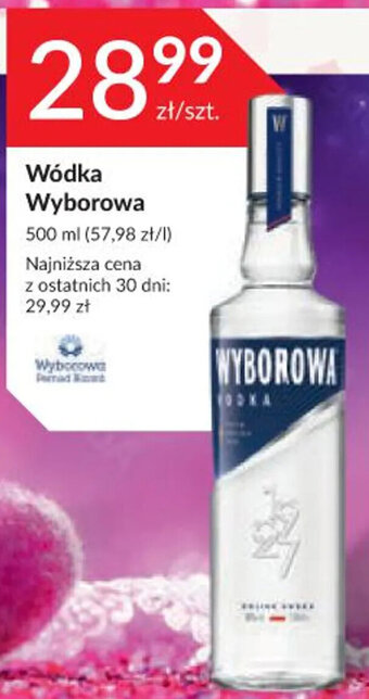 Stokrotka Wyborowa Wódka 500ml oferta