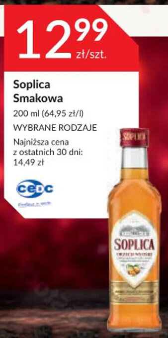 Stokrotka Soplica Smakowa 200ml oferta