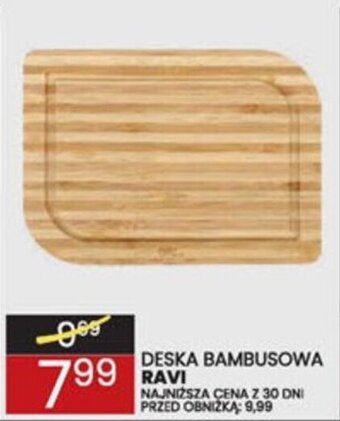 Wafelek Ravi Deska Bambusowa oferta