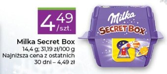 Stokrotka Mondelez Milka Secret Box 14,4g oferta