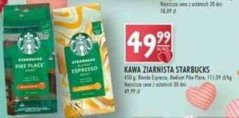 Stokrotka Starbucks kawa ziarnista 450g oferta