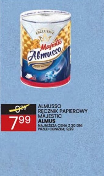 Wafelek Almus Almusso Ręcznik Papierowy Majestic oferta