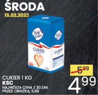 Wafelek KSC Cukier 1kg oferta