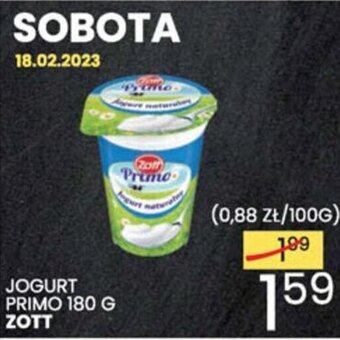 Wafelek Zott Jogurt Primo 180g oferta