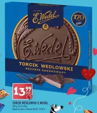 Stokrotka E. Wedel Torcik Wedlowski 250g oferta