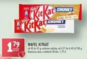 Stokrotka Nestlé Wafel KitKat 40-42g oferta