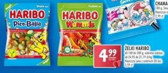Stokrotka Haribo Żelki 160-200g oferta