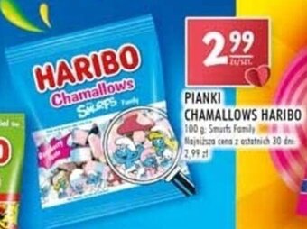 Stokrotka Haribo Pianki Chamallows 100g oferta