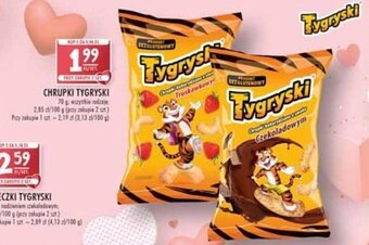 Stokrotka Tygryski Chrupki 70g oferta