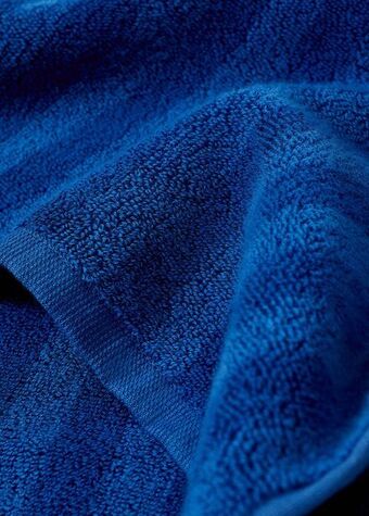 MANGO Ręcznik do twarzy z bawełny organicznej w paski 30 x 50 cm oferta