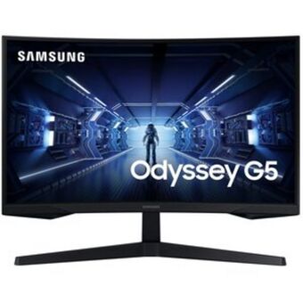 Avans Monitor samsung odyssey g5 c27g55tqbu 27" 2560x1440px 144hz 1 ms curved oferta