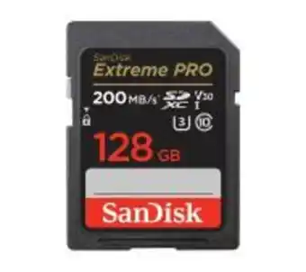 RTV EURO AGD Sandisk sdhc 128gb extreme pro 200/90mb/s oferta