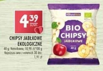 Stokrotka Chipsy jabłkowe ekologiczne 40g oferta