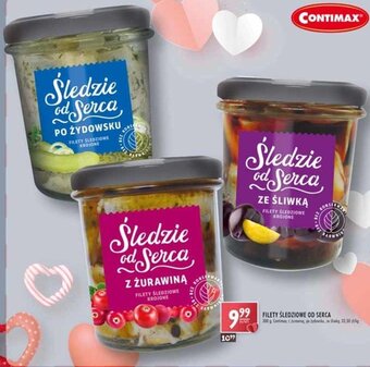 Stokrotka Contimax Filety śledziowe od serca 300g oferta