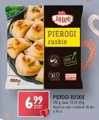 Stokrotka Jawo Pierogi ruskie 450g oferta