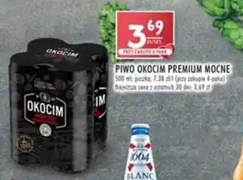 Stokrotka Okocim Premium mocne Piwo 500ml oferta