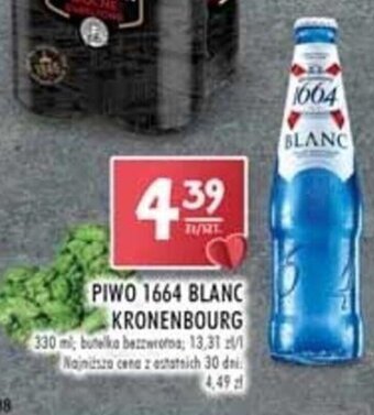 1664 Blanc Kronenbourg Piwo 330ml