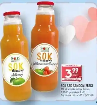 Stokrotka Sad Sandomierski Sok 750ml oferta