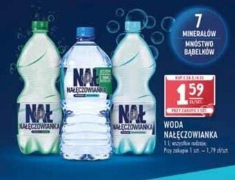Stokrotka Nałęczowianka Woda 1l oferta