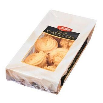 Społem ciastka gniazdka maślane 300g