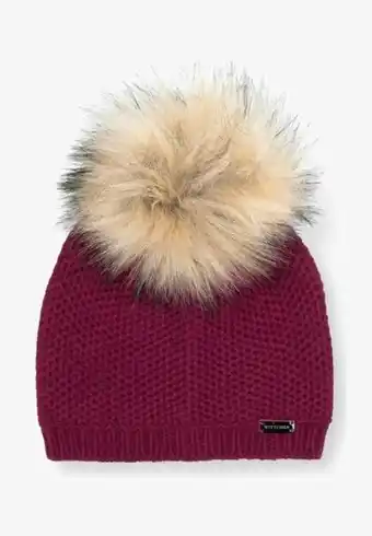 Zalando Czapka - burgundy oferta