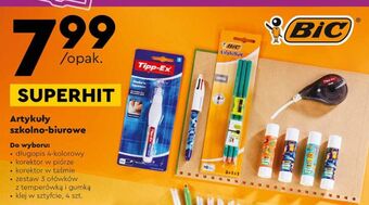 Biedronka Klej w sztyfcie bic oferta