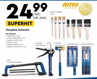 Biedronka Pilniki niteo tools oferta