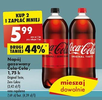 Biedronka Napój coca-cola oferta