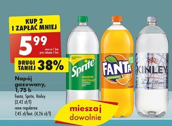 Biedronka Napój sprite oferta