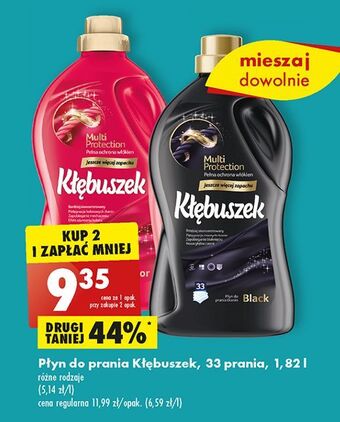 Biedronka Płyn do prania black kłębuszek multi protection oferta