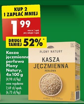 Biedronka Kasza jęczmienna perłowa plony natury oferta