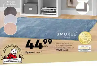 Biedronka Dywan luxor 60 x 100 cm smukee oferta