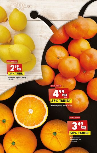 Biedronka Cytryny oferta