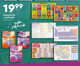 Biedronka Podkładka na biurko oferta